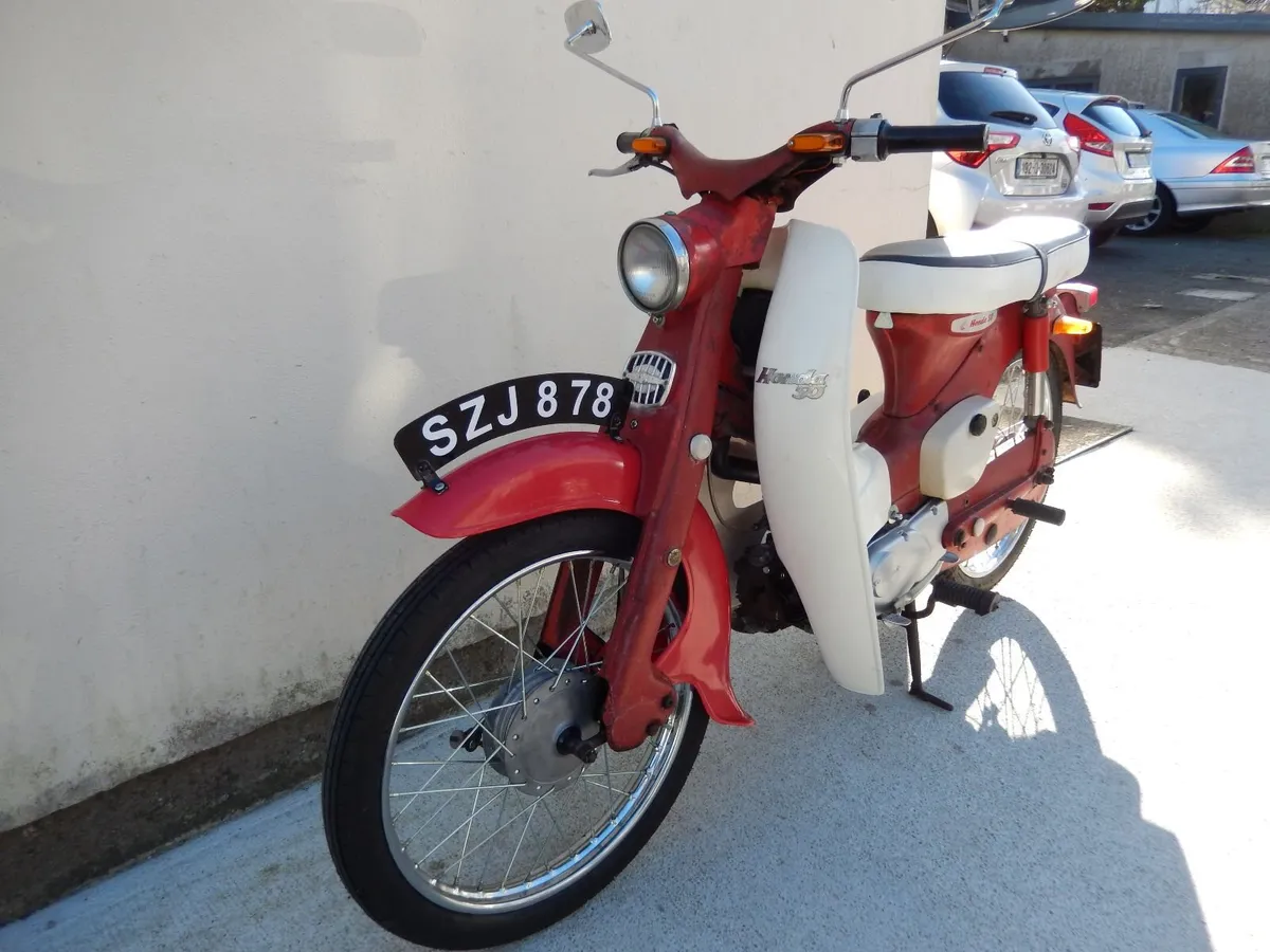 Honda 50, Push rod, C100,Irish Bike. - Image 1