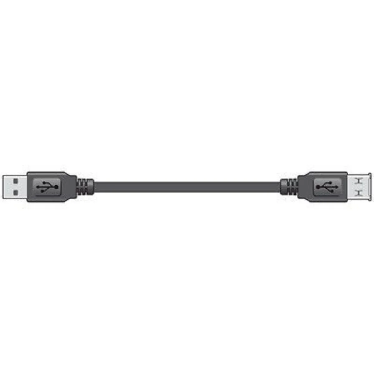 Usb Extension Cable 5 Meters Type A Plug To Type A
