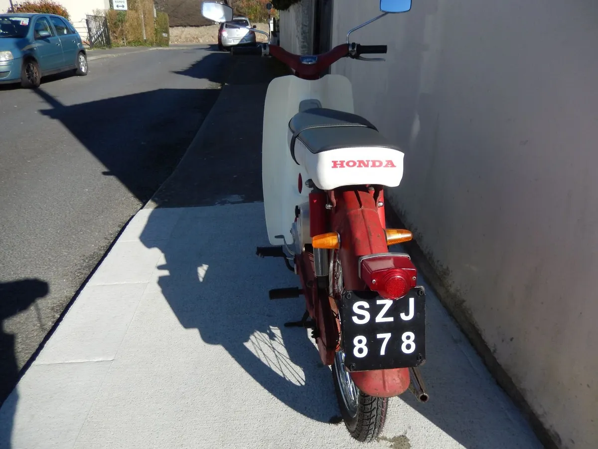Honda 50, Push rod, C100,Irish Bike. - Image 3