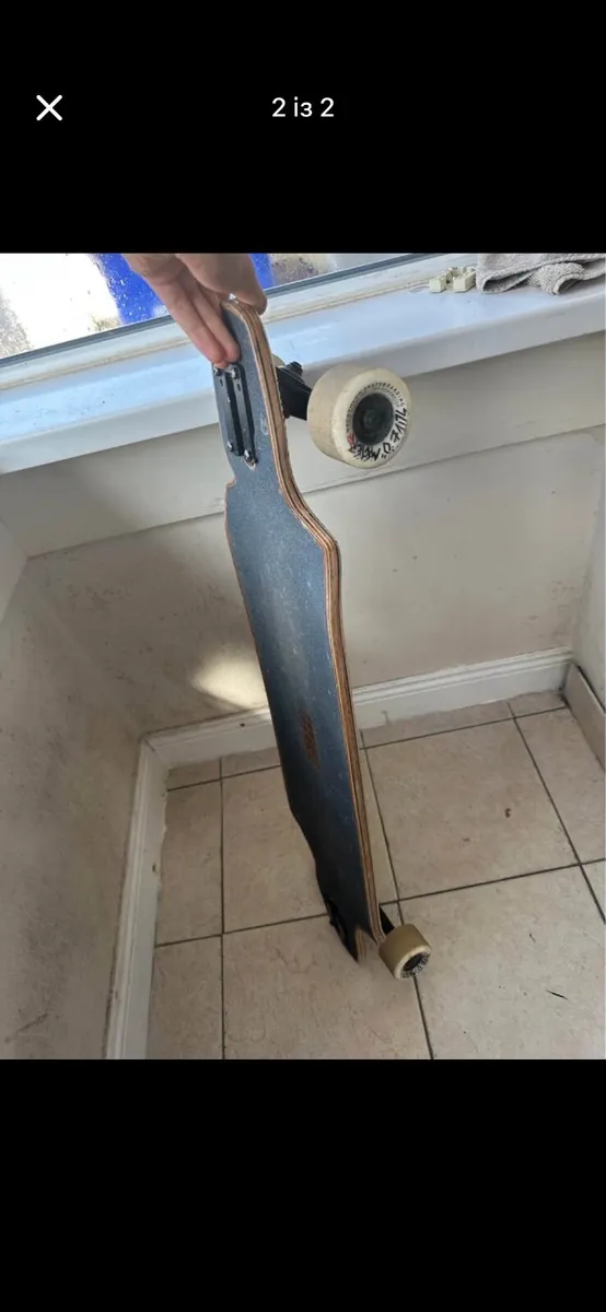 Skateboard - longboard - Image 1