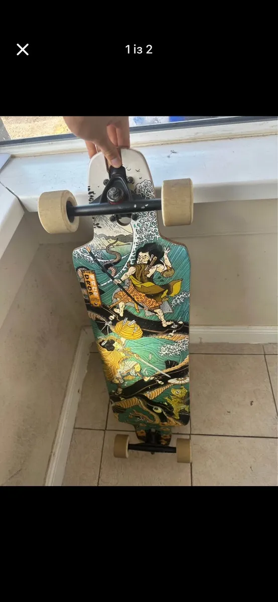 Skateboard - longboard - Image 2