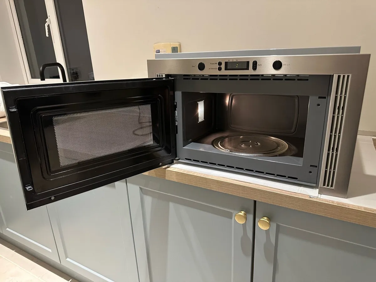 IKEA Integrated Microwave - Image 1