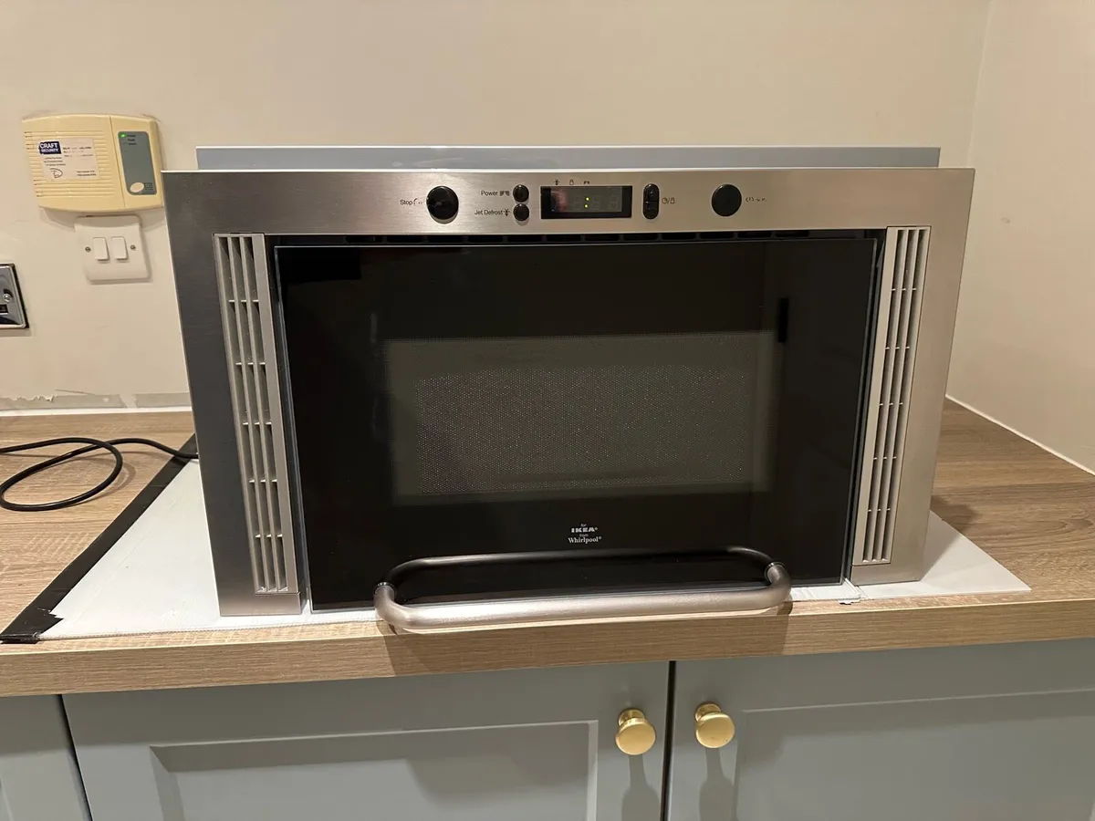 IKEA Integrated Microwave - Image 2