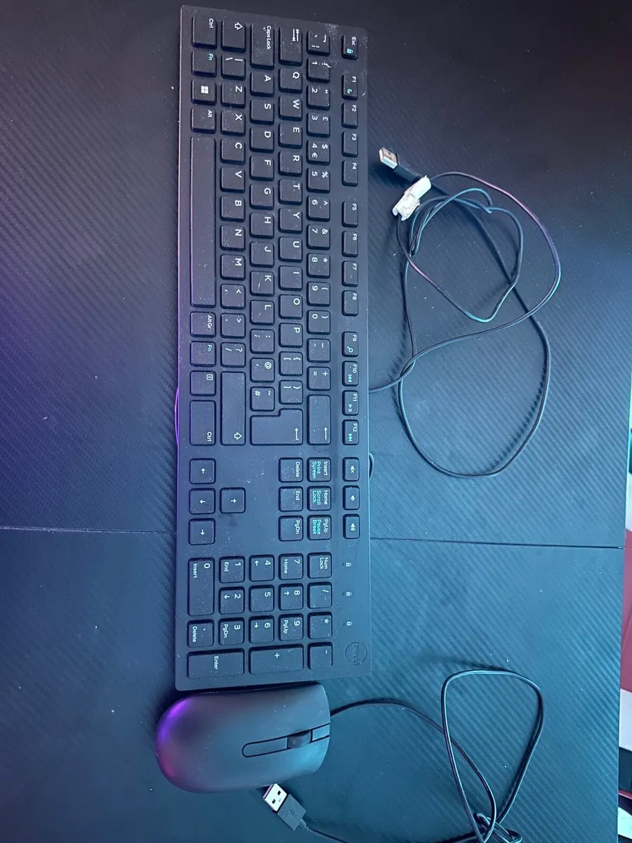Keyboard + mouse DELL - Image 1