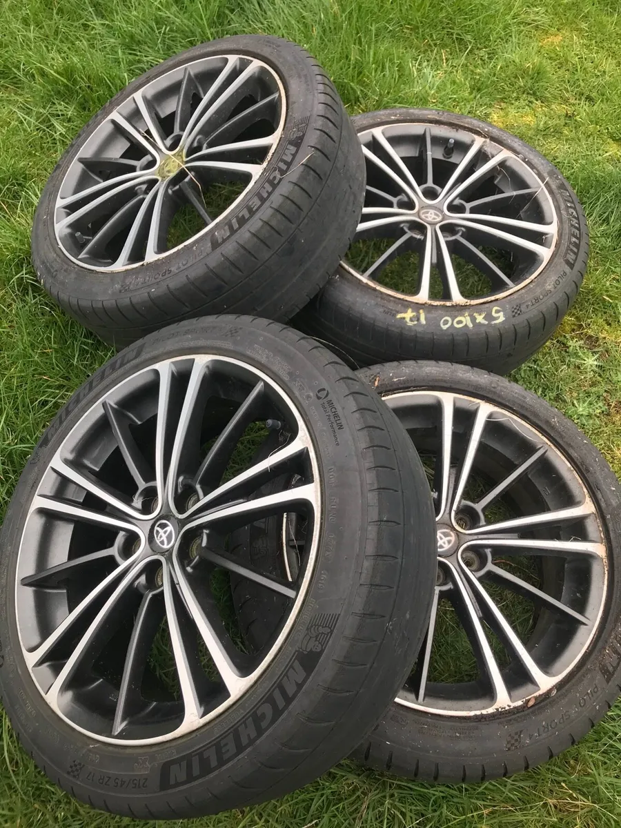 Toyota GT86 original alloys - Image 2