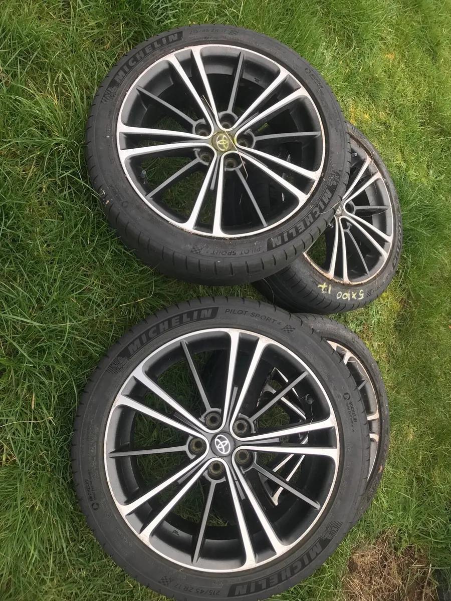 Toyota GT86 original alloys - Image 3