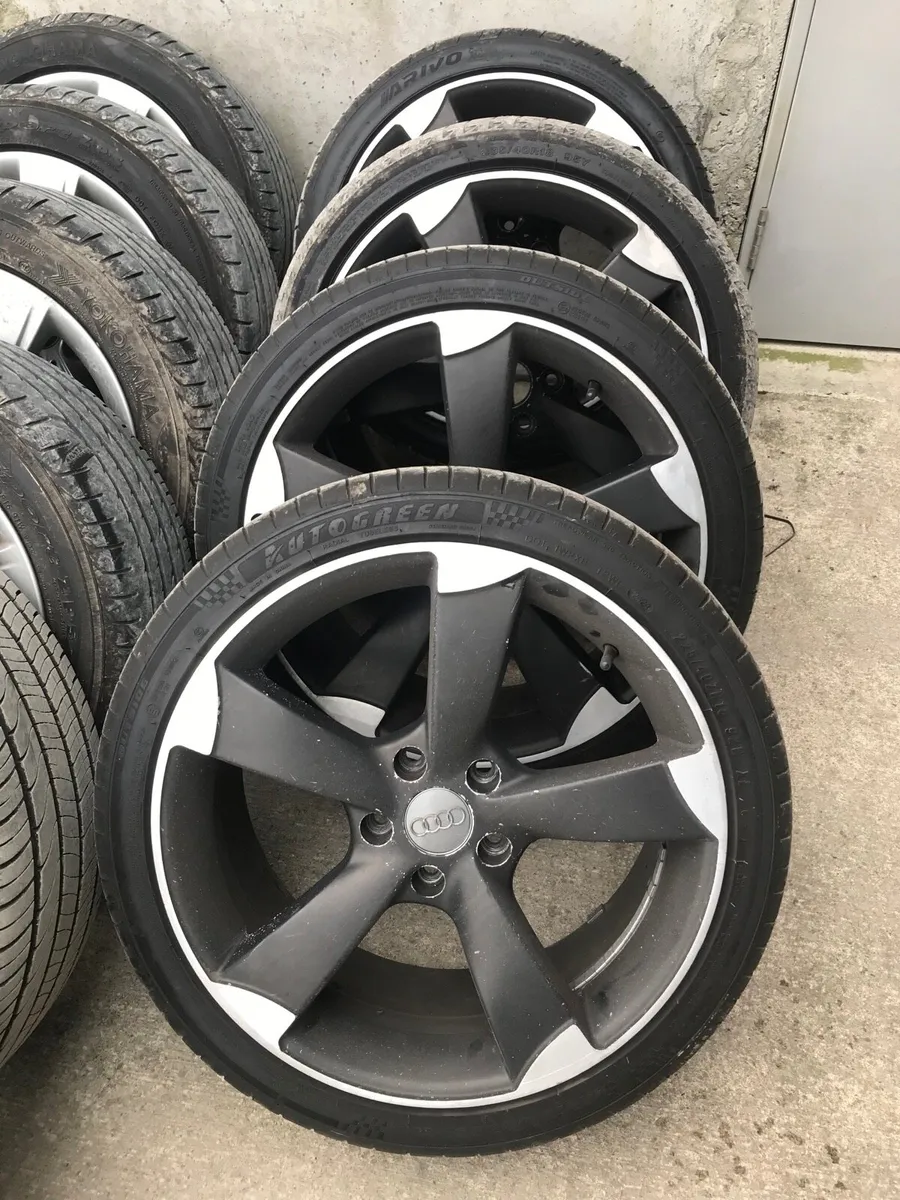Audi TTRS alloys - Image 1