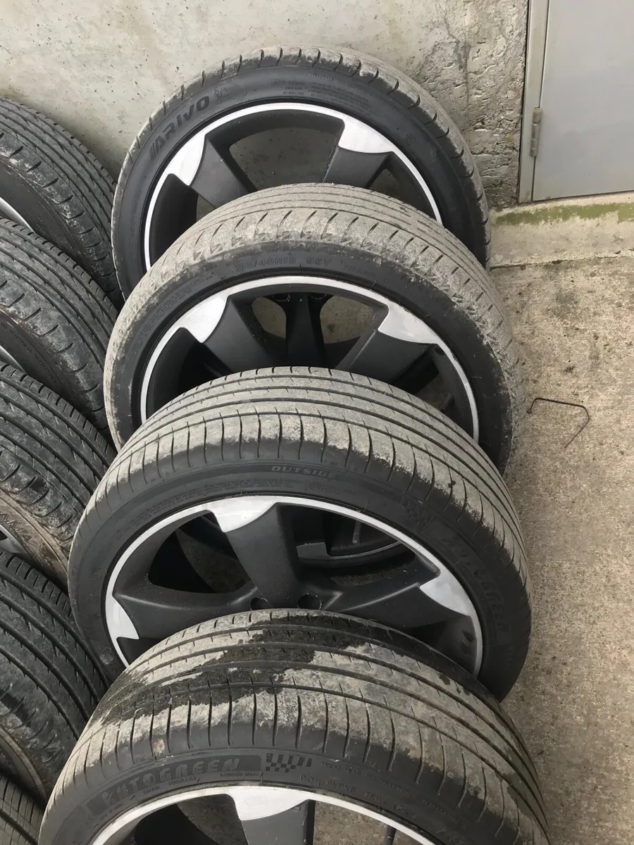 Audi TTRS alloys - Image 2