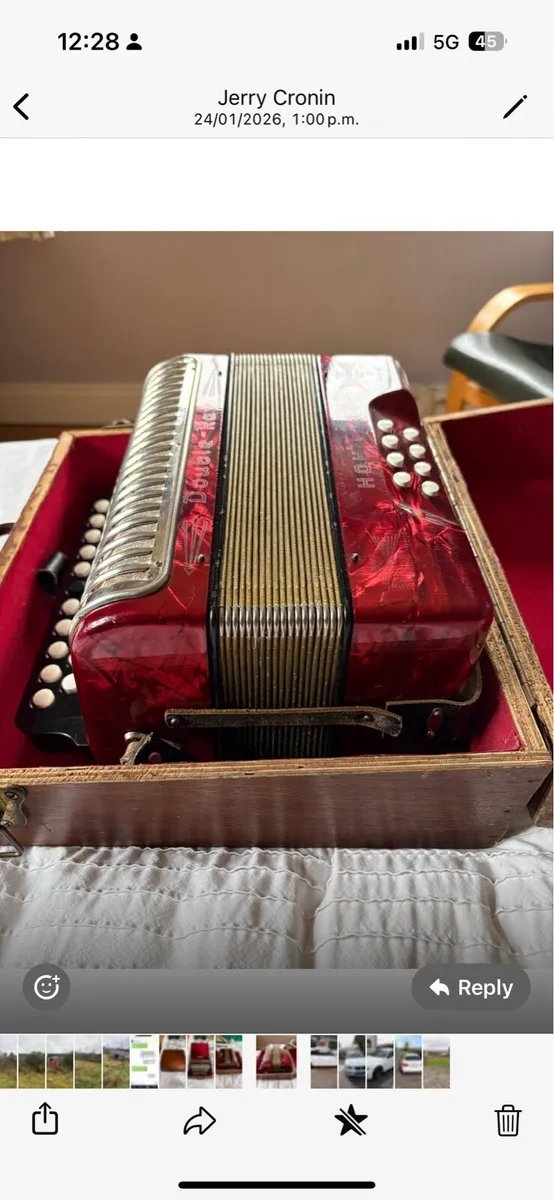 Button accordion BC Tuning