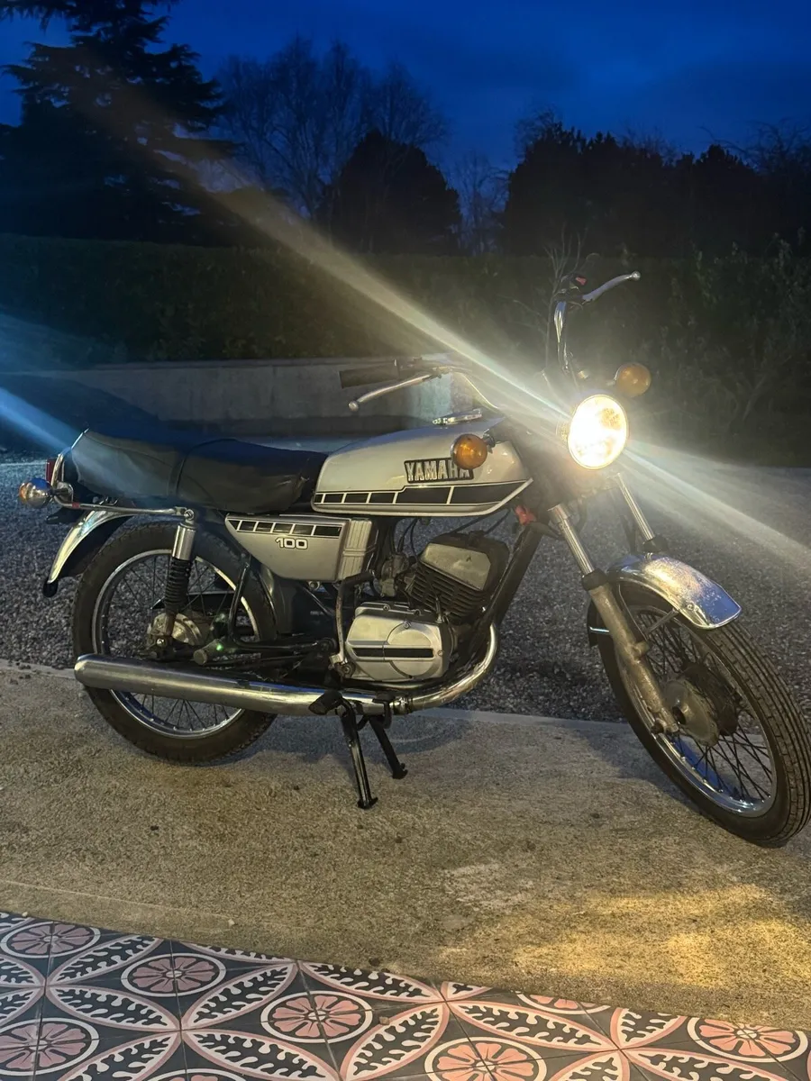 Yamaha RS 100 - Image 1