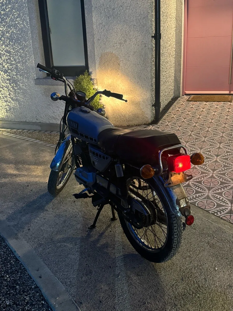 Yamaha RS 100 - Image 2