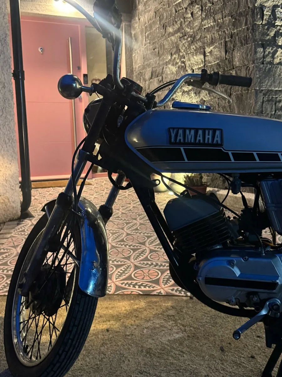 Yamaha RS 100 - Image 4