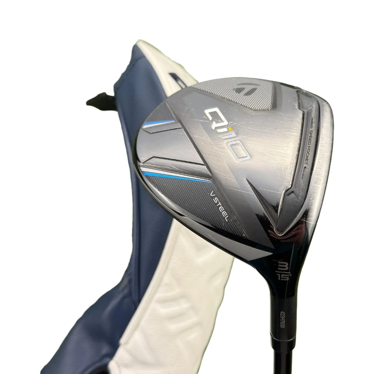 Taylormade Qi10 #3 Wood 15° / Hzrdus 6.0 70g Stiff - Image 2