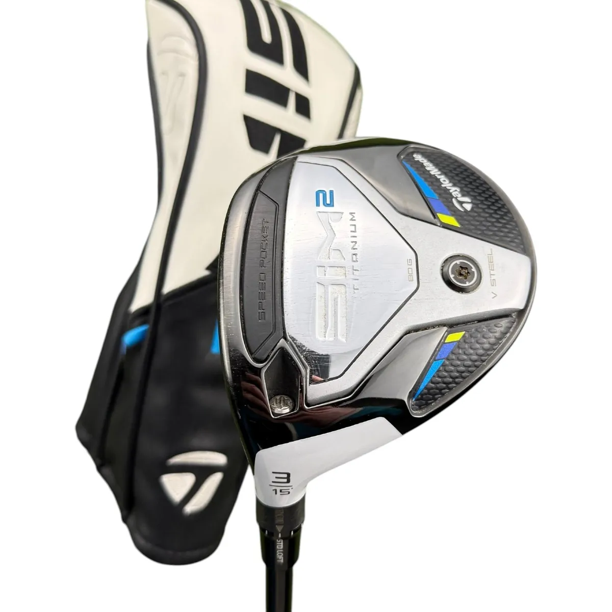 Taylormade Sim 2 Ti #3 Wood 15° / Stiff - Image 2