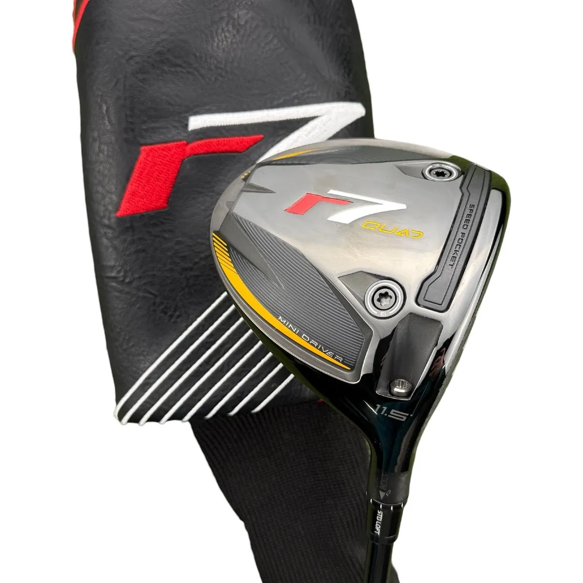 Taylormade R7 Quad Mini Driver / 11.5° / Stiff - Image 2