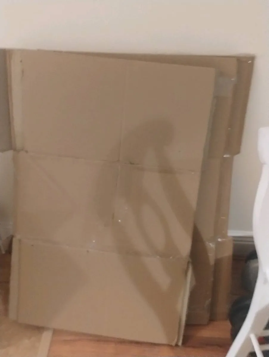 Card board moving box