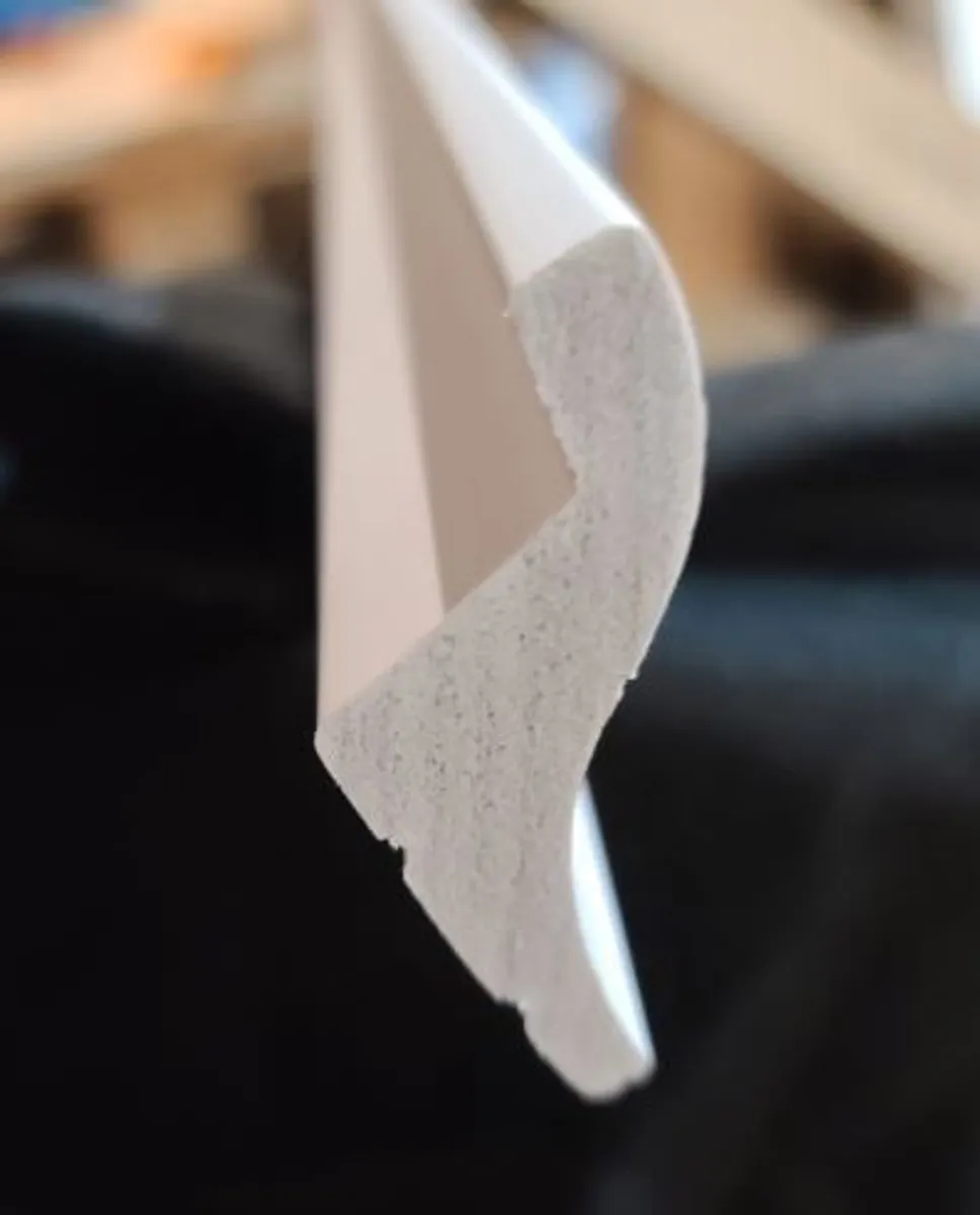 LED Lighting Coving DL50 Indirect LED Ceiling Moulding  2m Length - Image 2