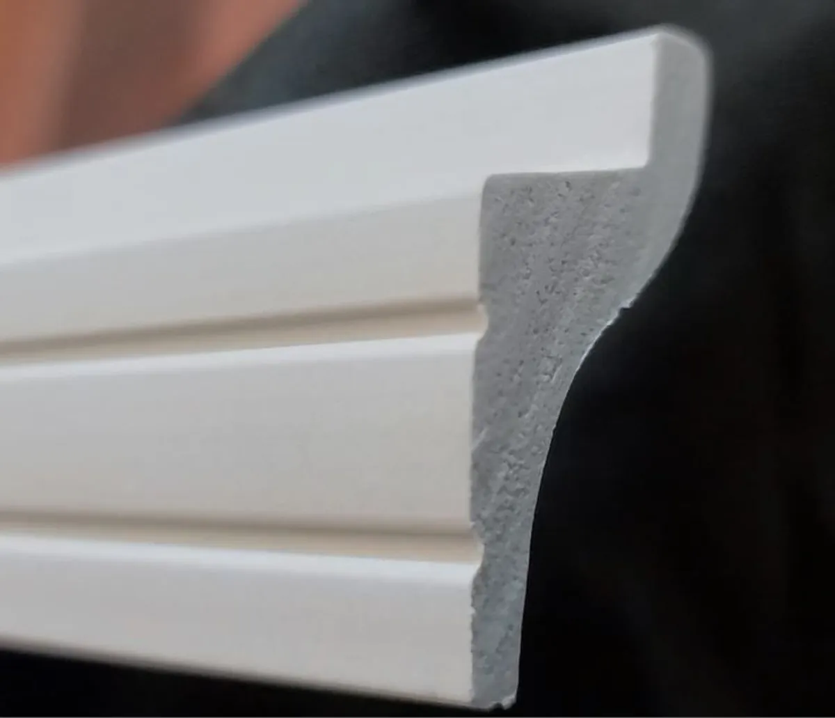 LED Lighting Coving DL50 Indirect LED Ceiling Moulding  2m Length - Image 4