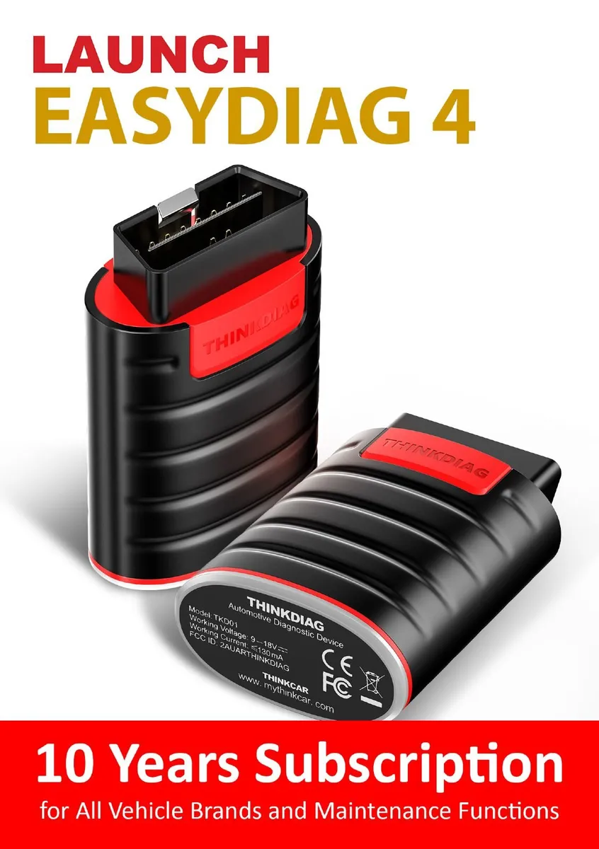 Launch Easydiag 4 Car diagnostic tool - Image 1