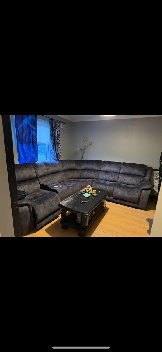 Large corner sofa and Samsung washing machine - Image 4