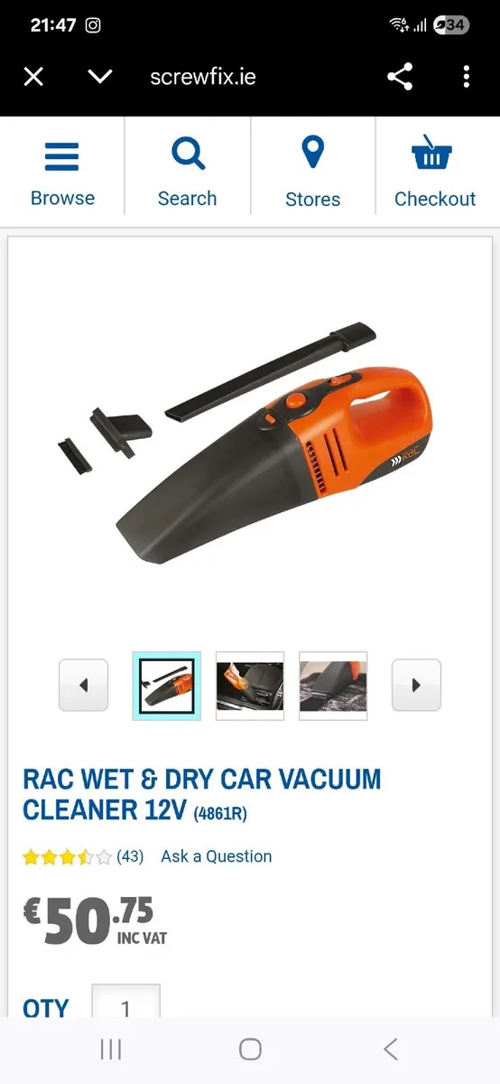 Car Vacuum - Image 1