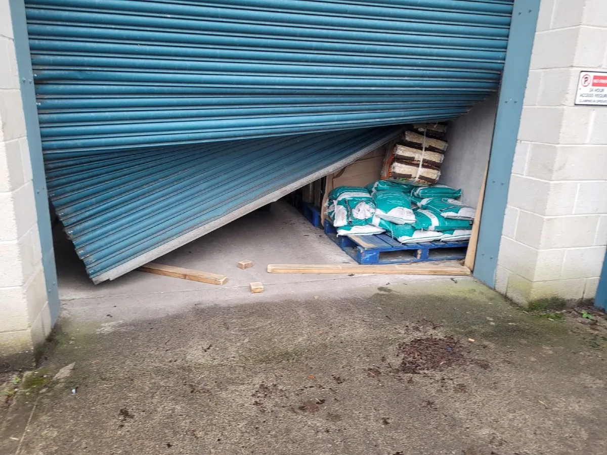 Roller Shutter door protection - Image 2