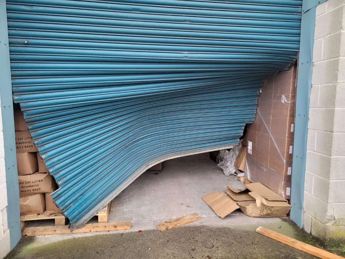 Roller Shutter door protection - Image 1