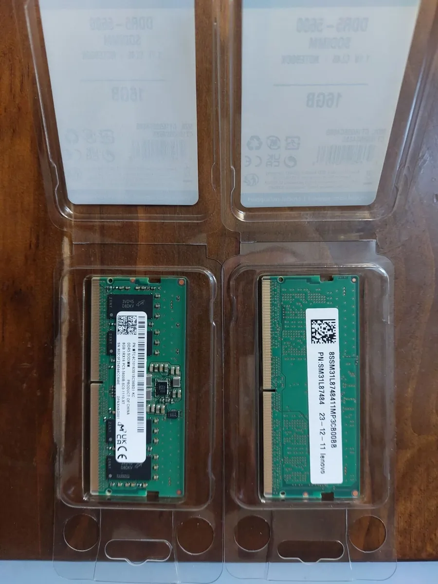 Ram 16gb 5600mhz laptop - Image 2