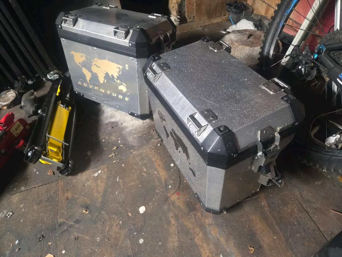 BMW PANNIERS, TOP CASE LUGGAGE - Image 3