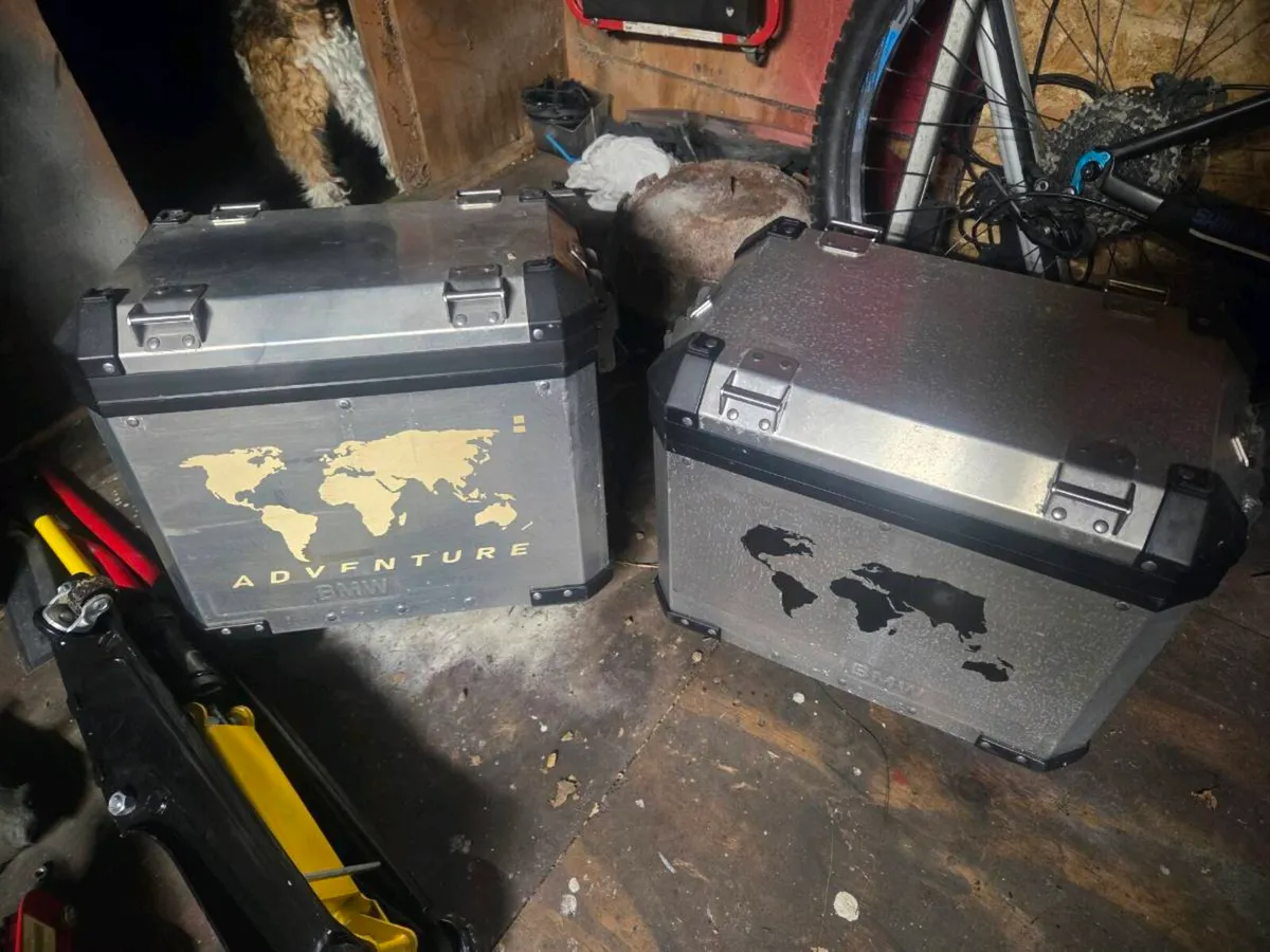 BMW PANNIERS, TOP CASE LUGGAGE - Image 4