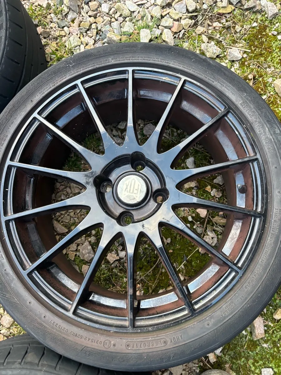 16 inch Citroen/peugeot alloys - Image 1