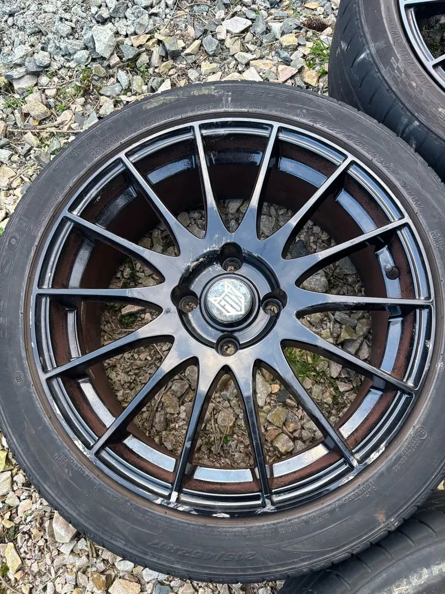 16 inch Citroen/peugeot alloys - Image 2