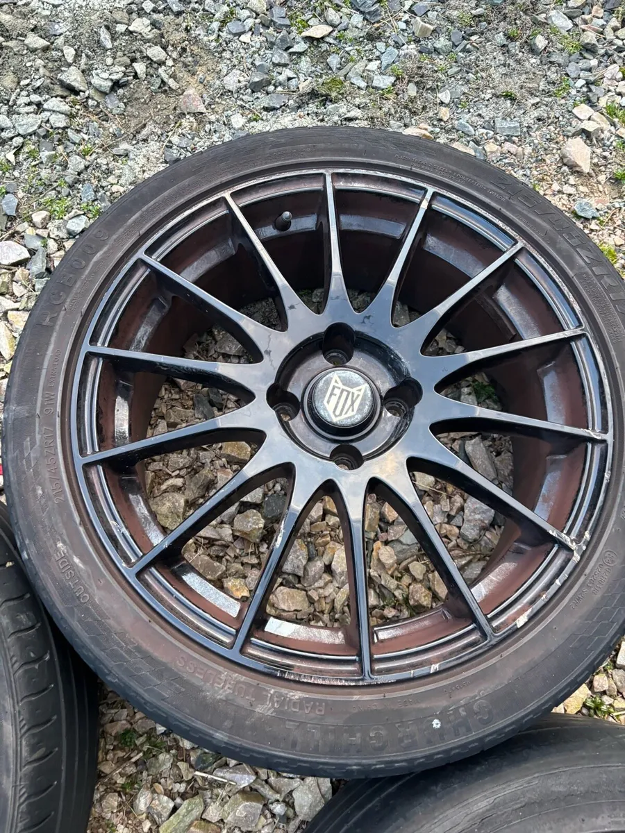 16 inch Citroen/peugeot alloys - Image 3