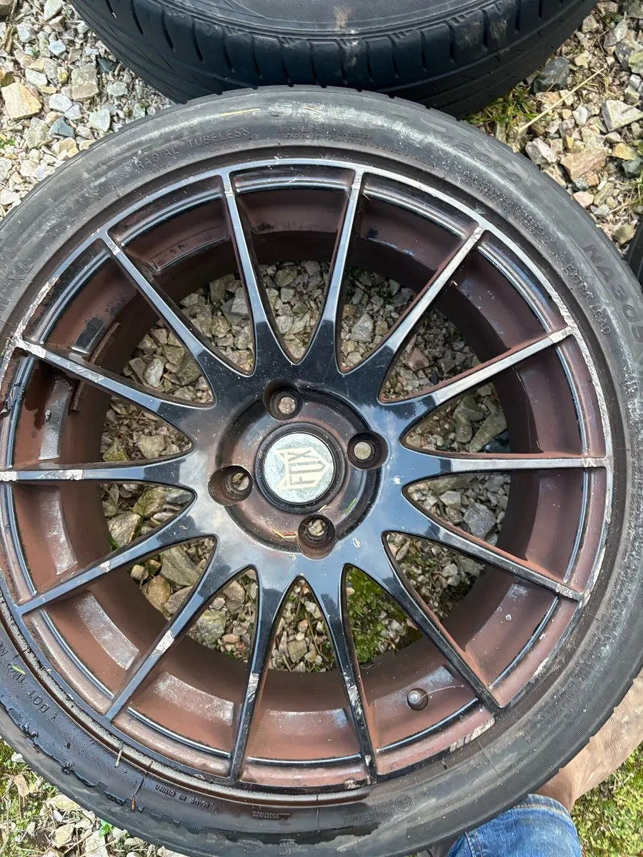16 inch Citroen/peugeot alloys - Image 4