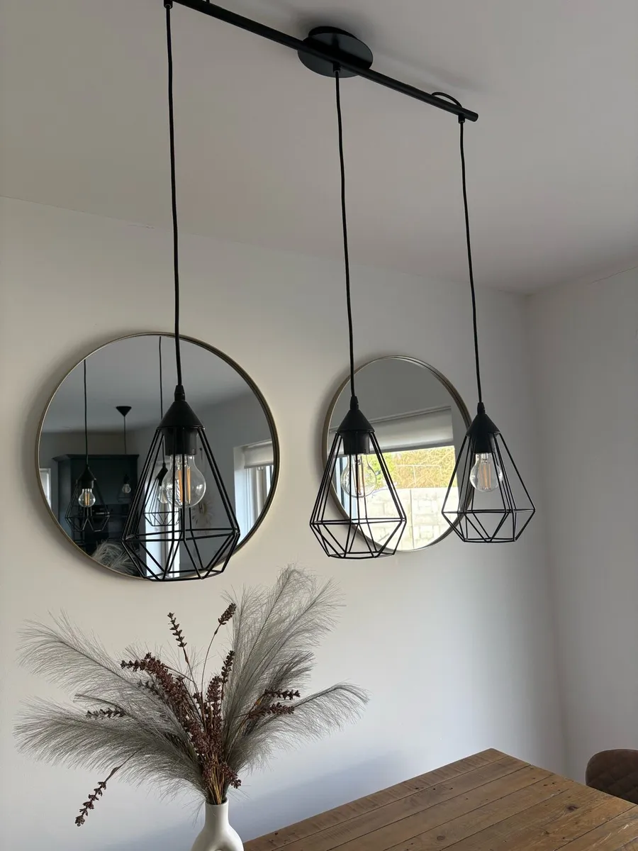 Indoor kitchen lights for dining table and island - Image 1