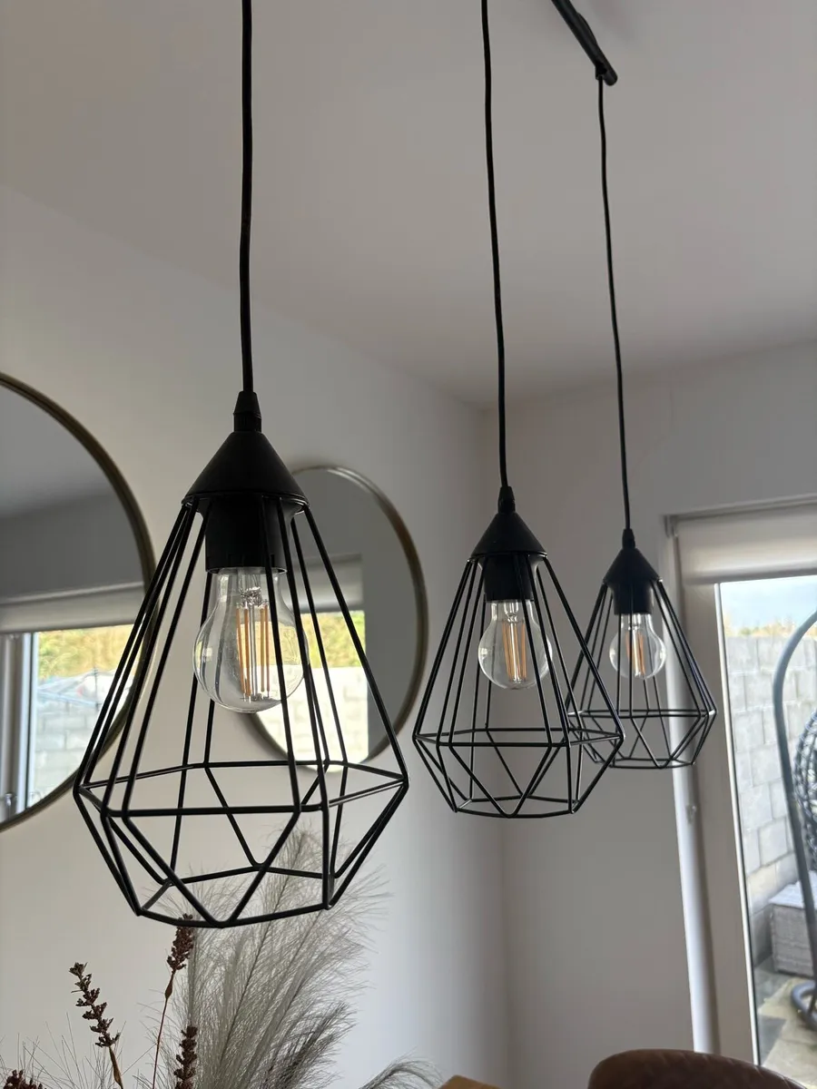 Indoor kitchen lights for dining table and island - Image 2