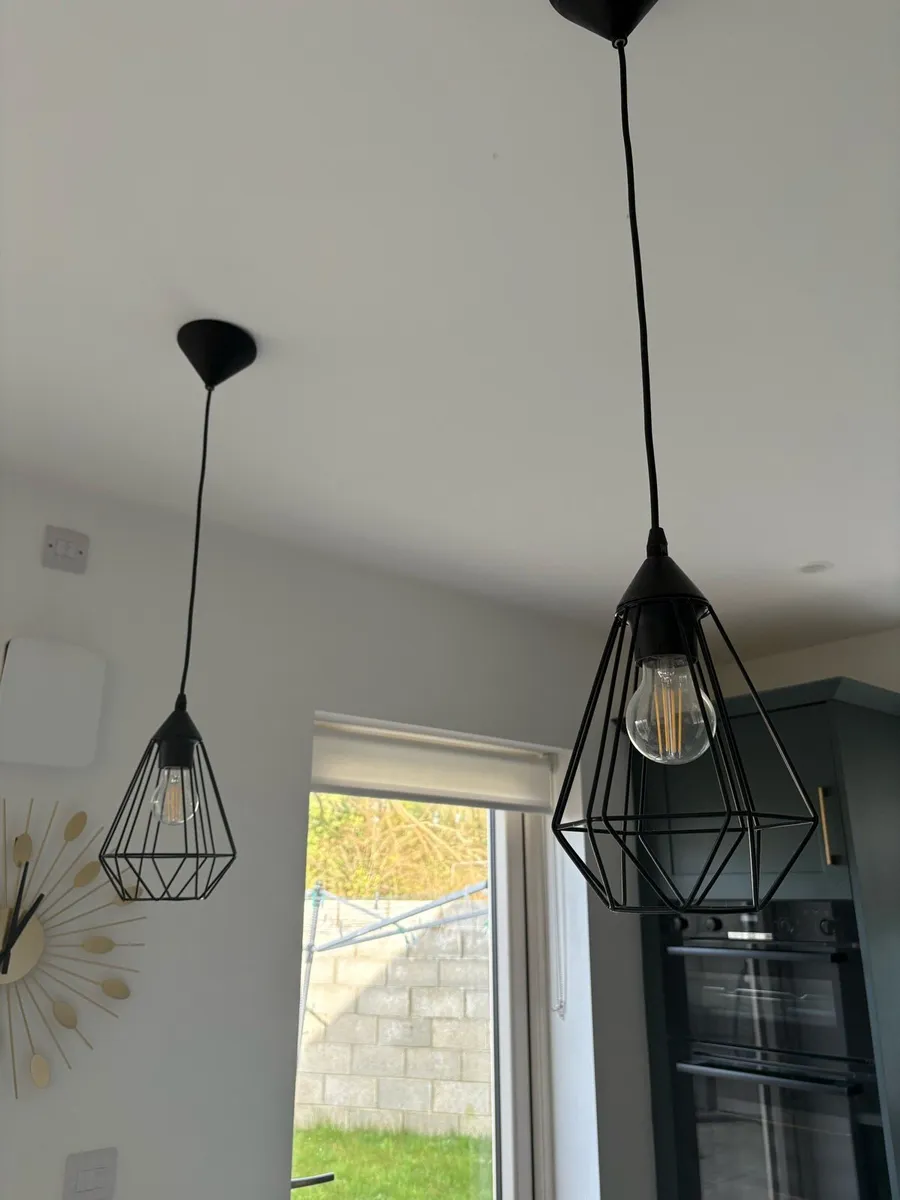 Indoor kitchen lights for dining table and island - Image 3