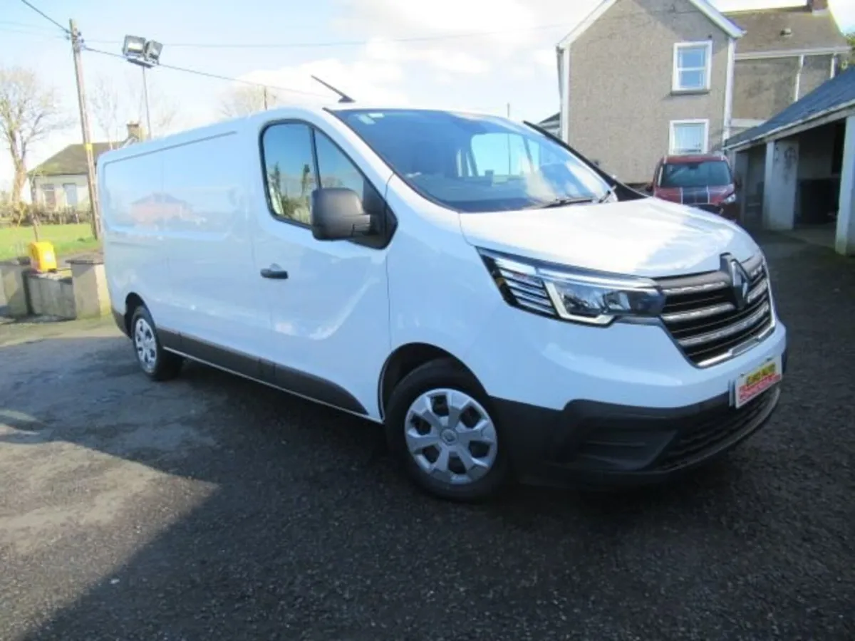 2.0 dCi Blue LL30 Business+ Panel Van 5dr Diesel M - Image 1