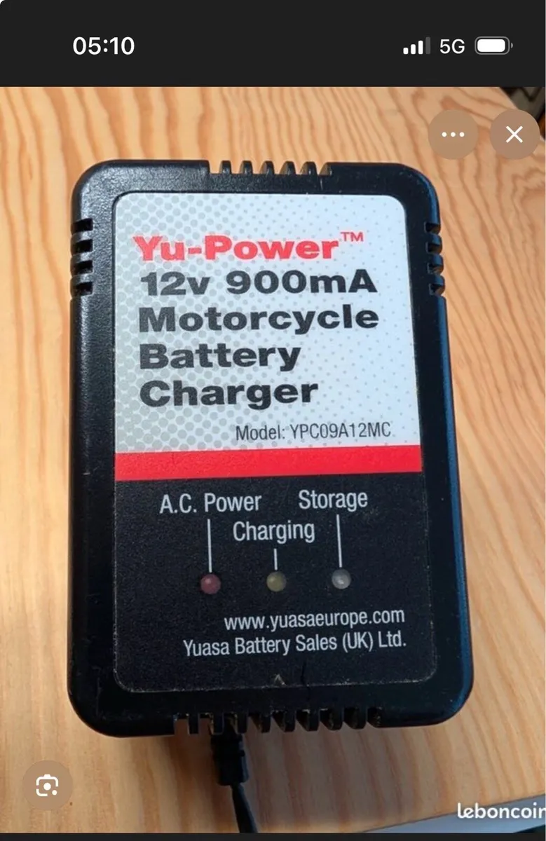 Motorcycle Battery Chargers - Image 2