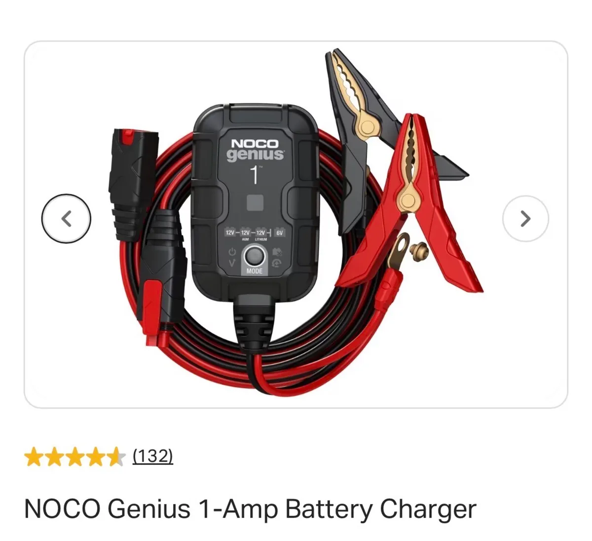 Motorcycle Battery Chargers - Image 3