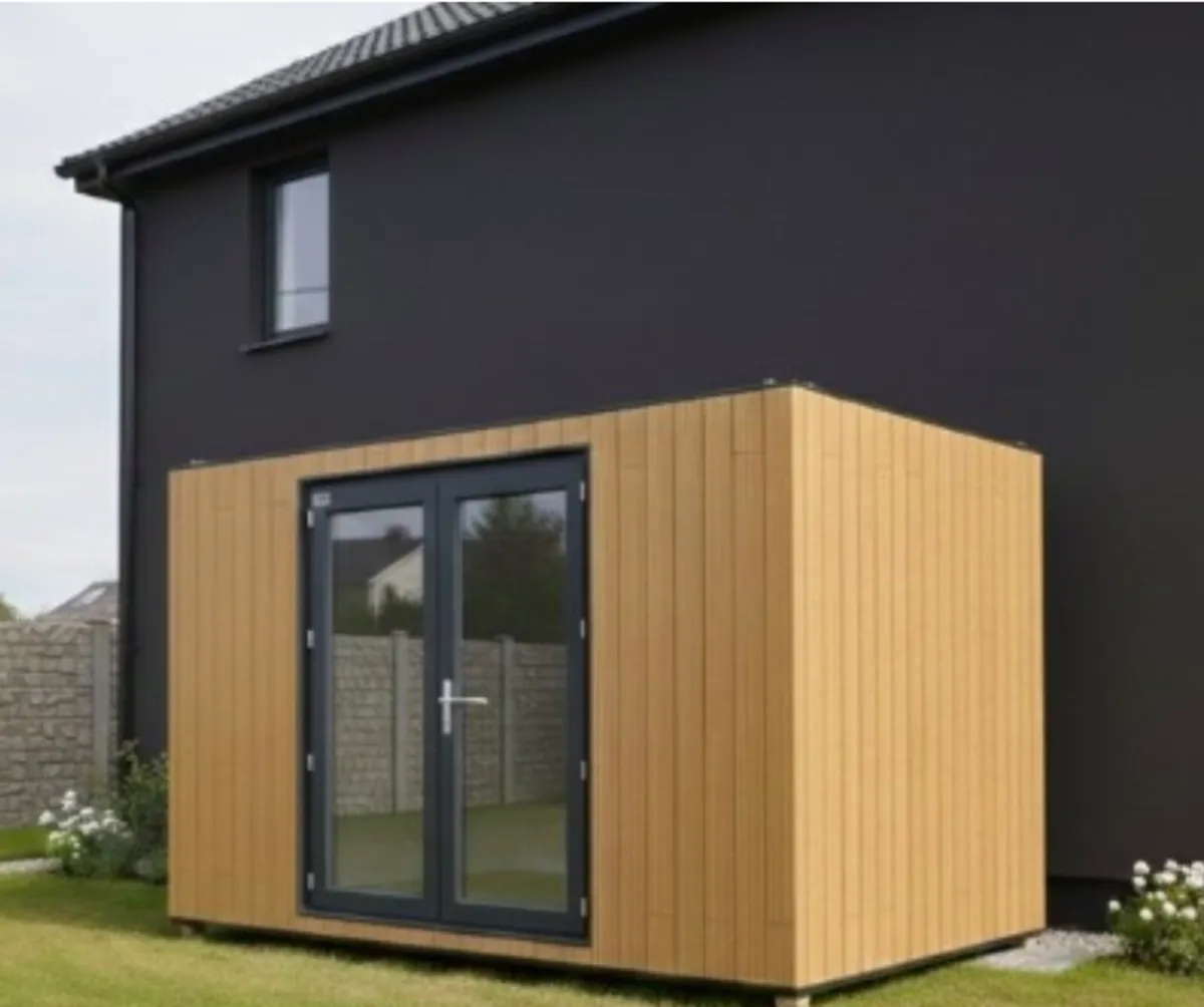 Steel frame garden rooms - Image 3