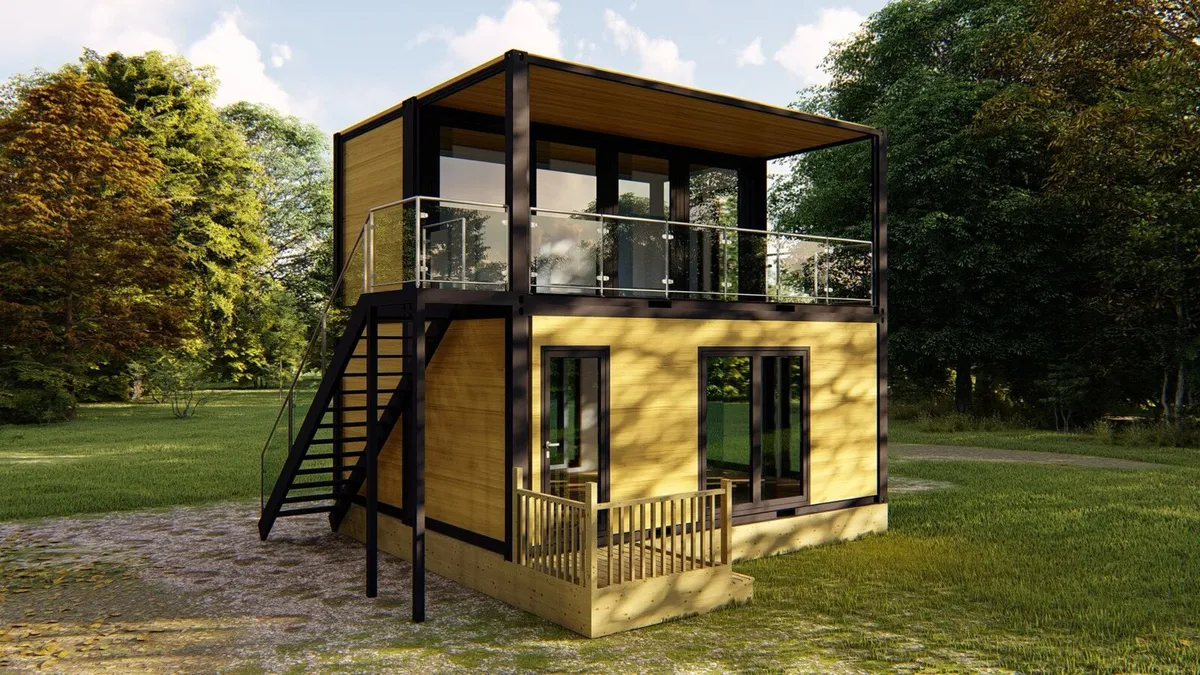 Steel frame modular living - Image 2