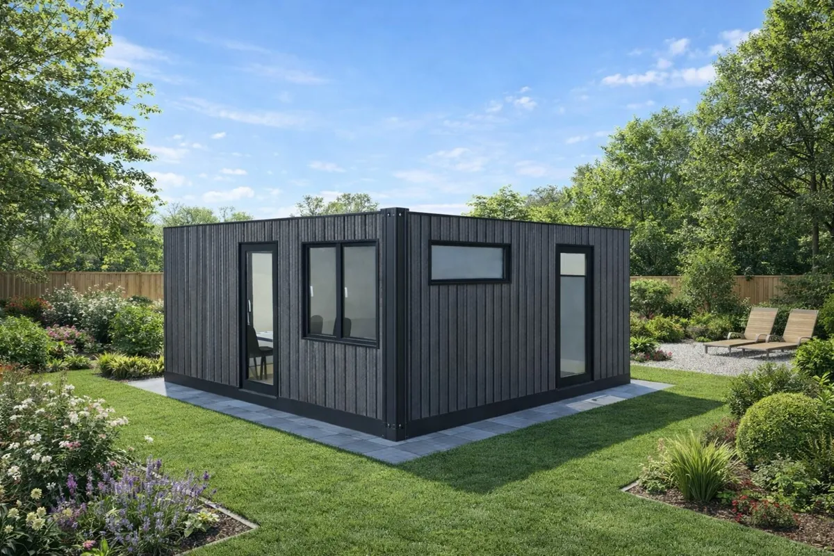 Steel frame modular living - Image 1