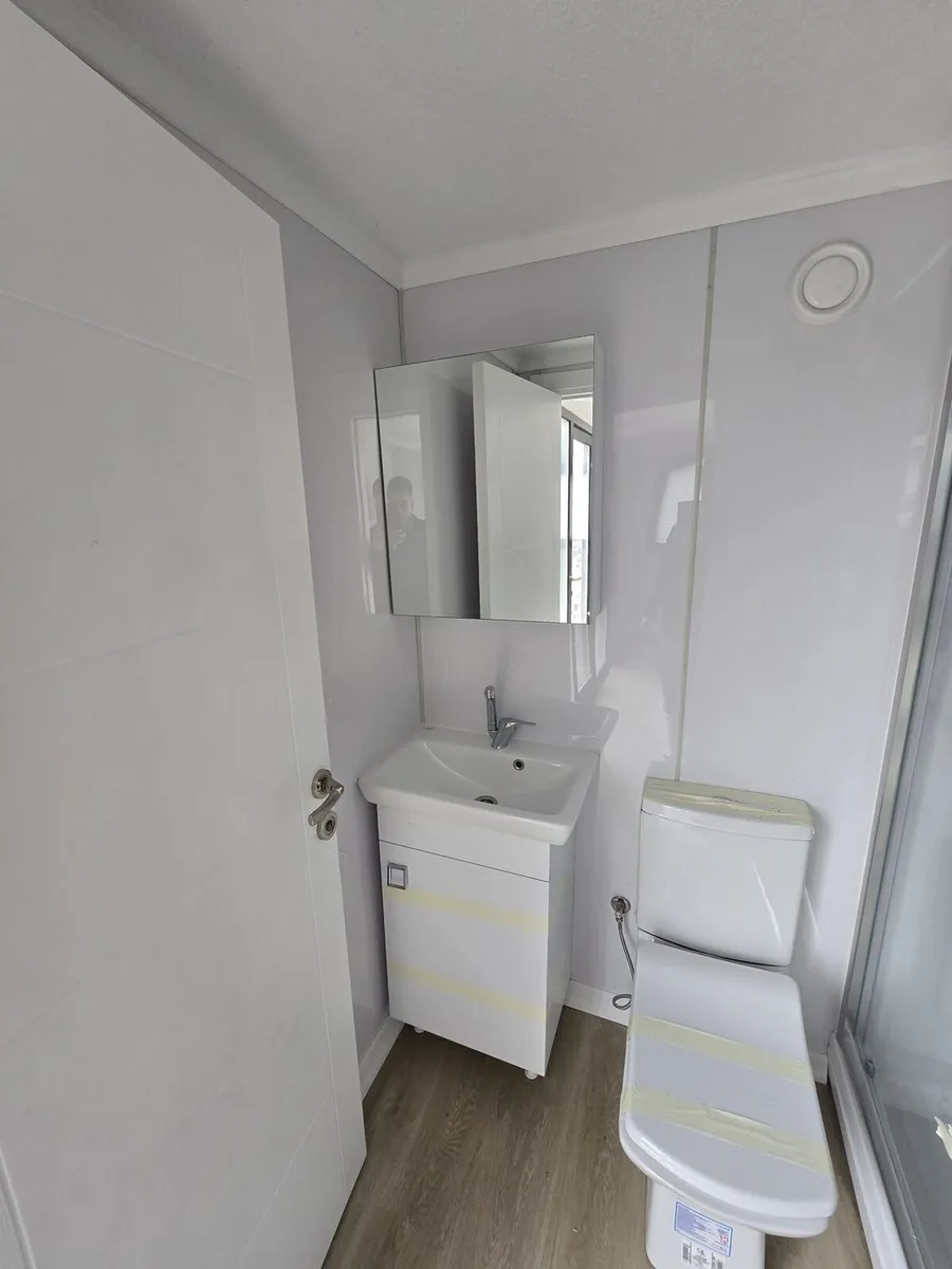 Steel frame garden room and modular living - Image 2