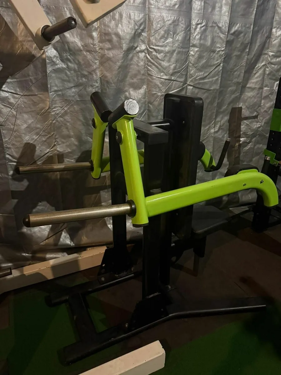 Seated Lateral Raise Machine - Manual Plate-Loaded - Image 2