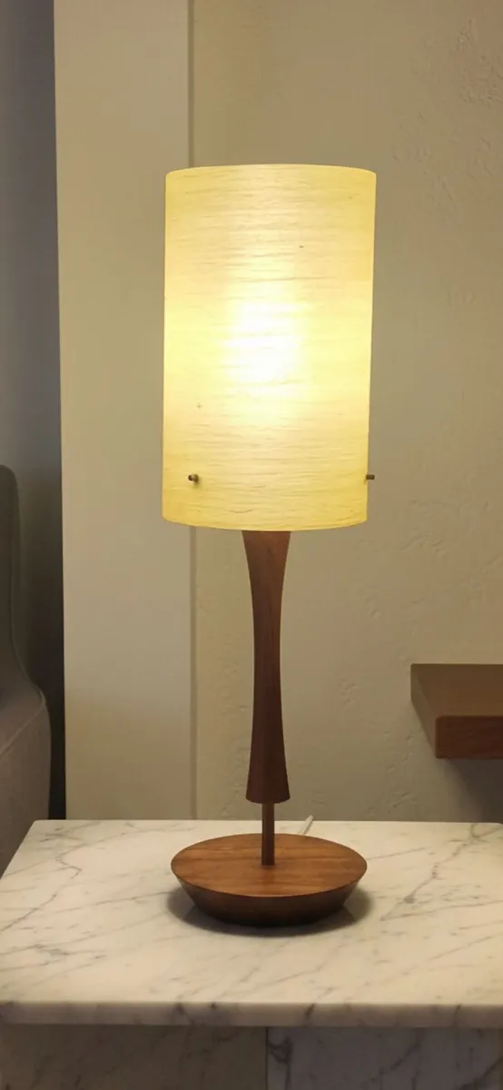 Mid century lamp