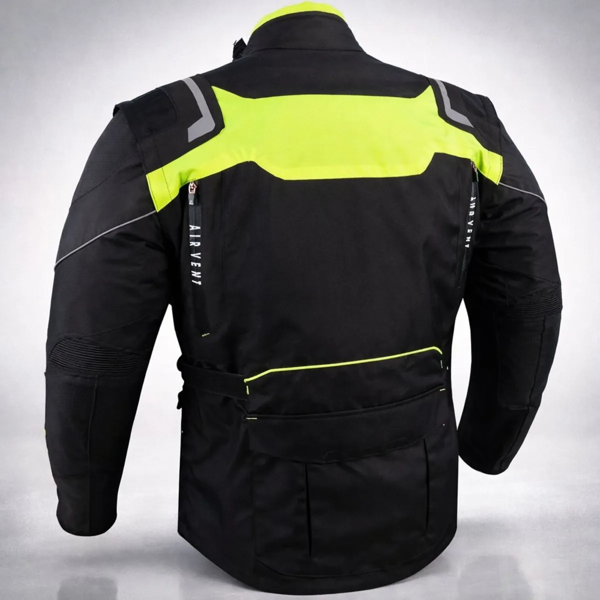 Zik Gears Premium Motorcycle Riding Jacket - Image 3
