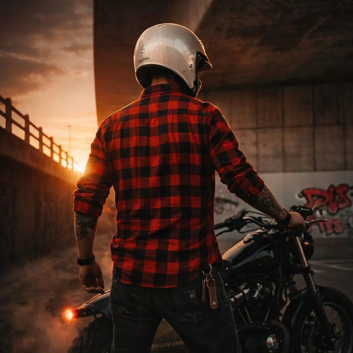Motorcycle Riding Kevlar Shirt - Image 3