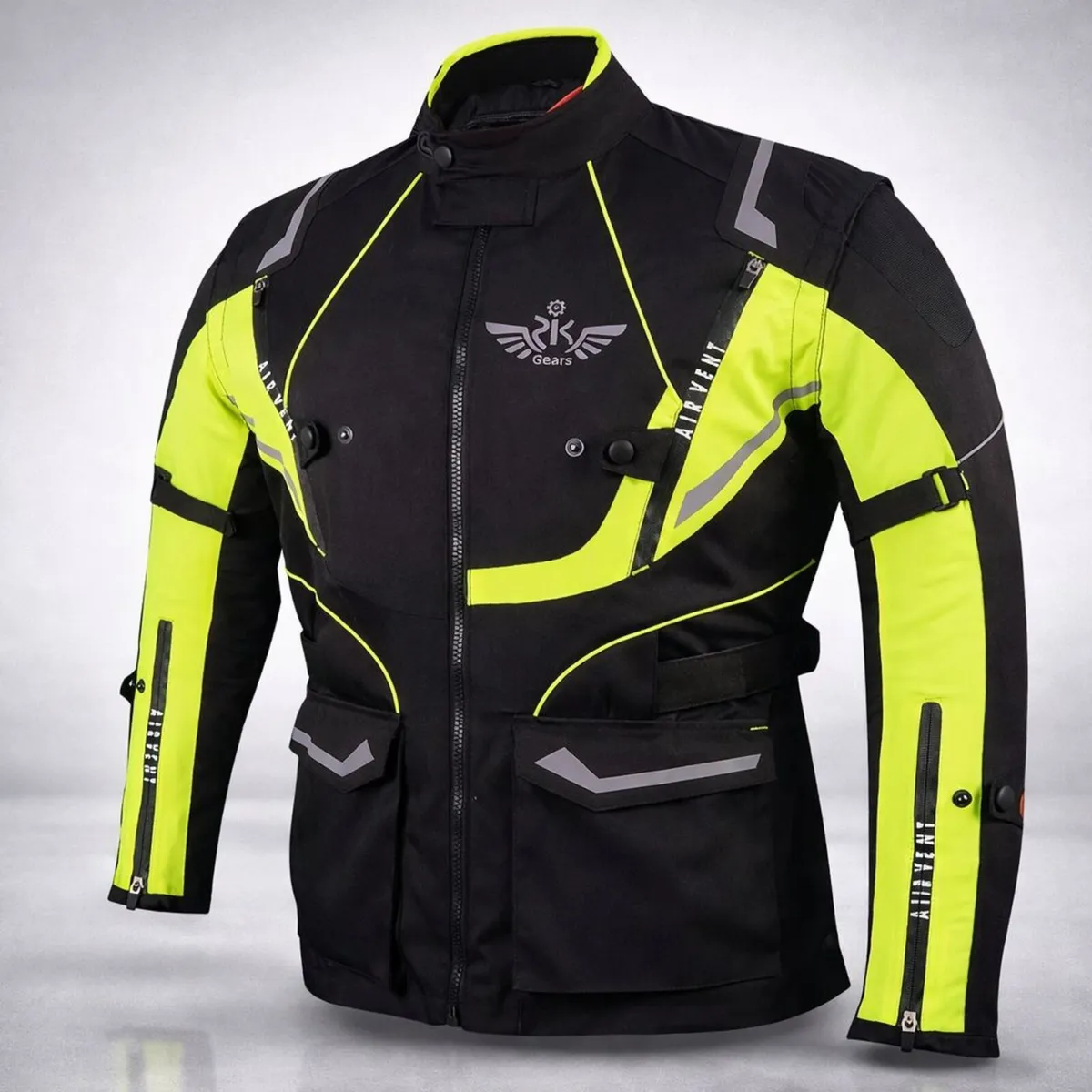 Zik Gears Premium Motorcycle Riding Jacket - Image 1