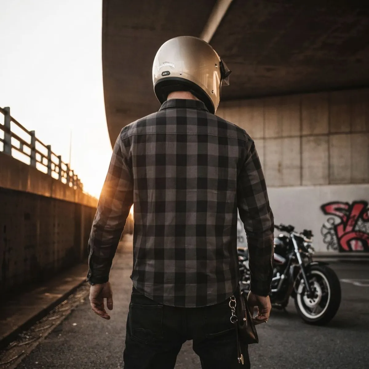 Motorcycle Riding Kevlar Shirt - Image 4